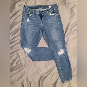 Super Skinny Low Rise Jeans